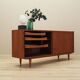 Teak sideboard, Danish design, 1970s, production: Denmark