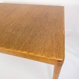 Dining Table Made In Oak With Tapped Collections By Henry W. Klein For Bramin From 1960s