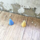 Lampe triangle design SCE vintage
