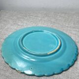 Sarreguemines majolica plates