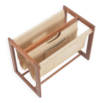 Danish magazine holder model 701 by Aksel Kjersgaard, 1960s