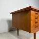 1960s Vintage Minimalistic Danish Teak Writing Desk