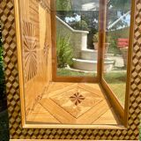 Presentation showcase entirely in marquetry