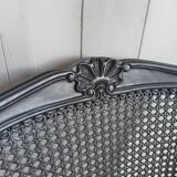 Paire de chaises cannées
