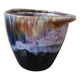 Stoneware vase, fired from Morvan