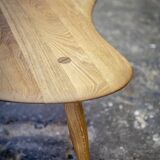 Solid oak coffee table