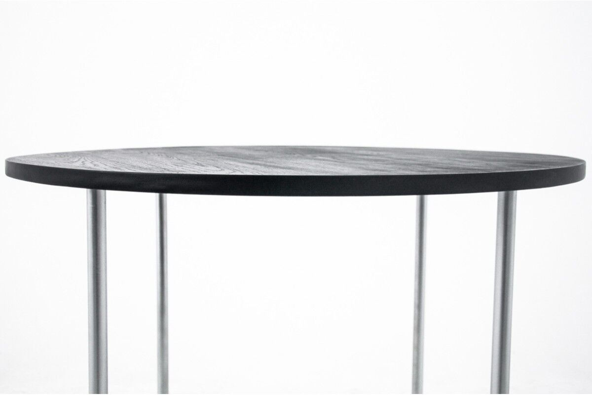 Dining table set table and 4 chairs by Mart Stam, Poland, 1930s