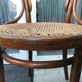 Paire de chaises style bistro