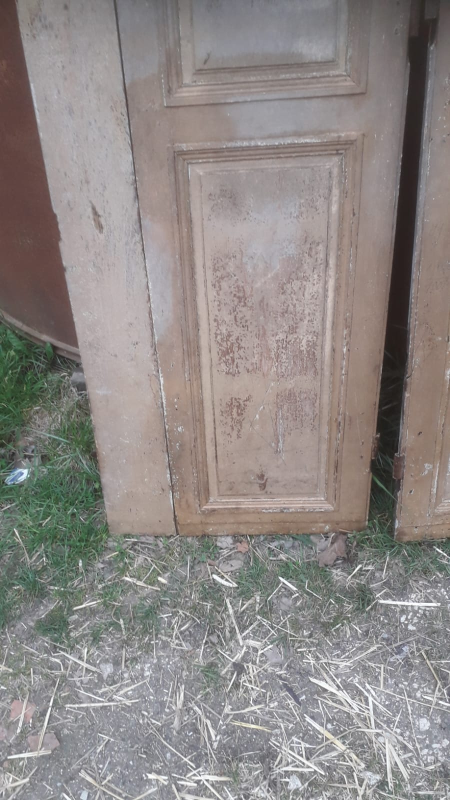 2 old doors 1800