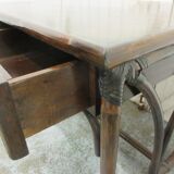 Vintage rattan desk