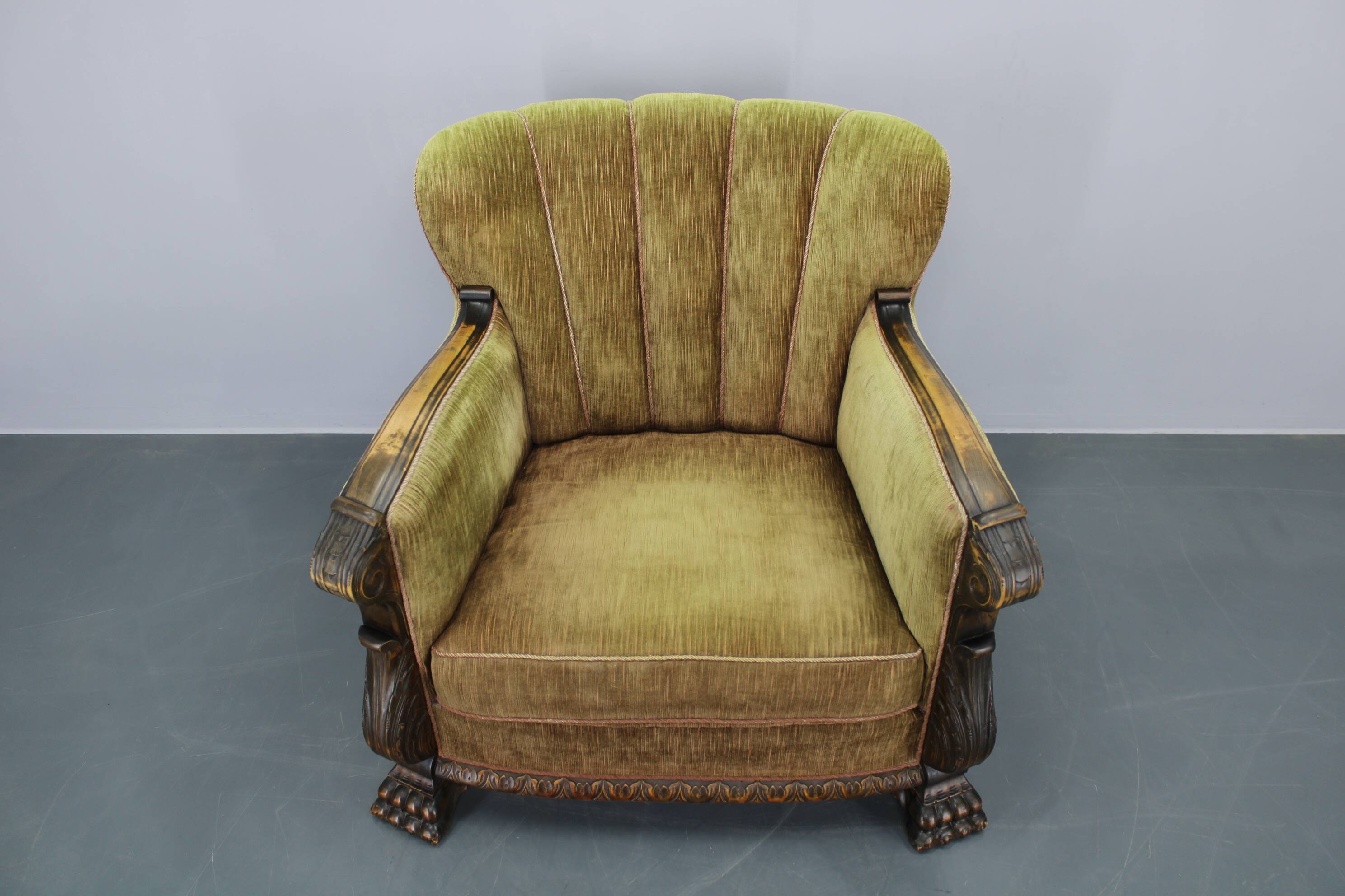 1950s Danish Armchair, 2items Available