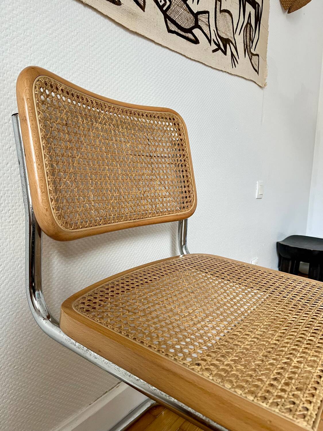 Chaise cesca B32 Marcel Breuer