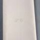 Large marbled damask tablecloth 2m x 2m80 monogrammed SC