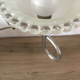 Double flower wall light