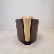 Set of 2 Calia Club or Lounge Chairs, Italy 1980's
