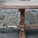 Wooden monastery table XIX