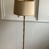Vintage brass floor lamp