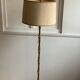 Lampadaire laiton vintage