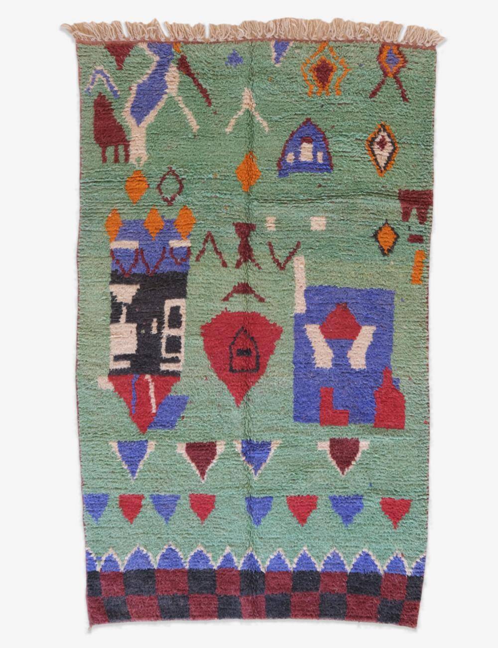Boujad Colorful Rug - 280 x 167 cm