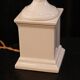 White table lamp from Manises