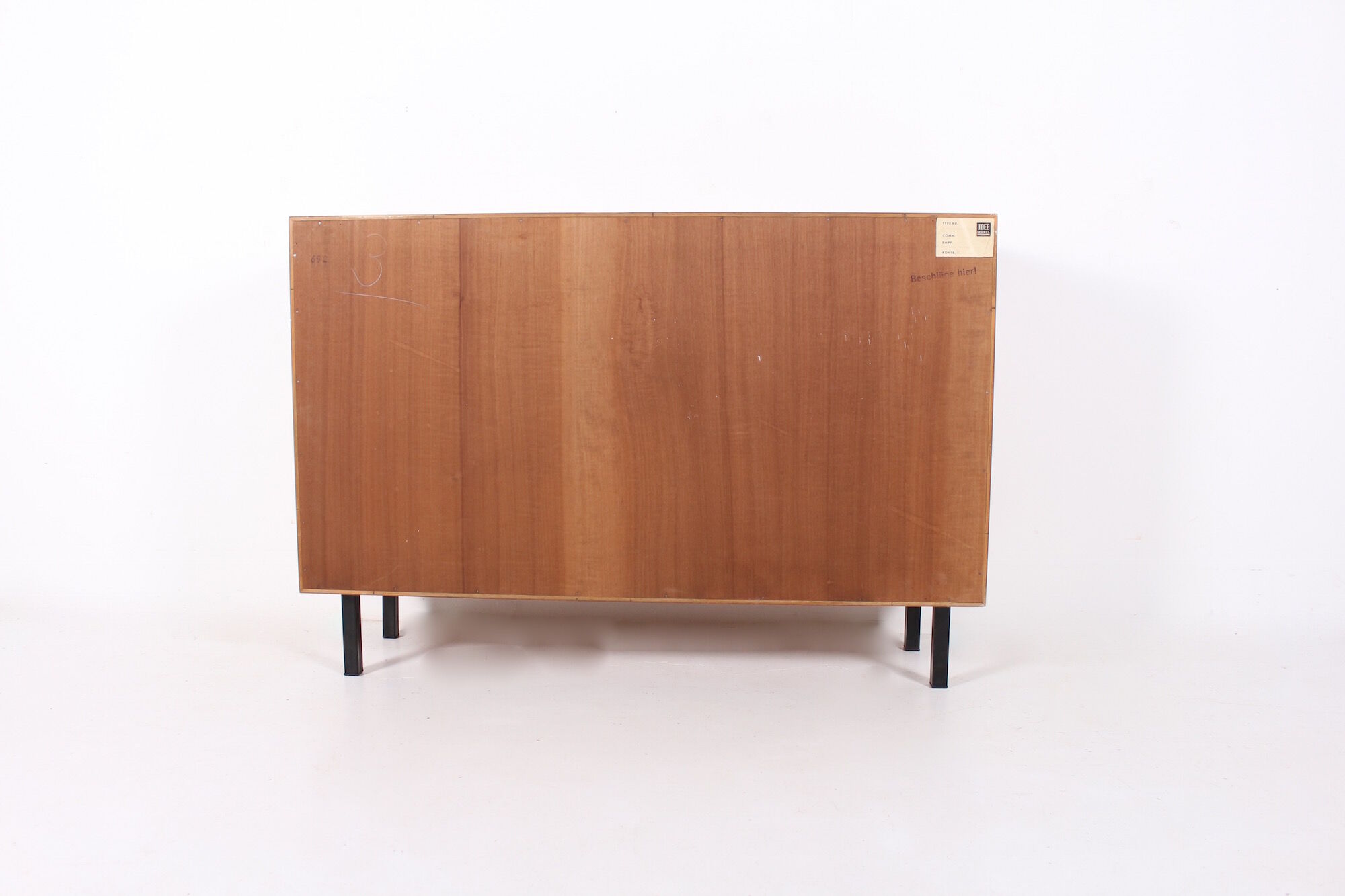 Two-door modernist buffet