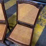Louis 16 style caned chairs