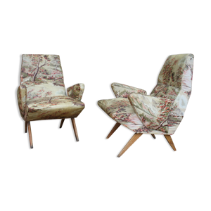 Paire de fauteuil club