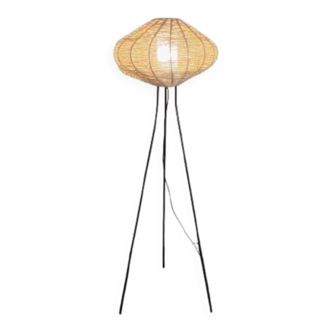 “Cocoon” floor lamp, 1950s
