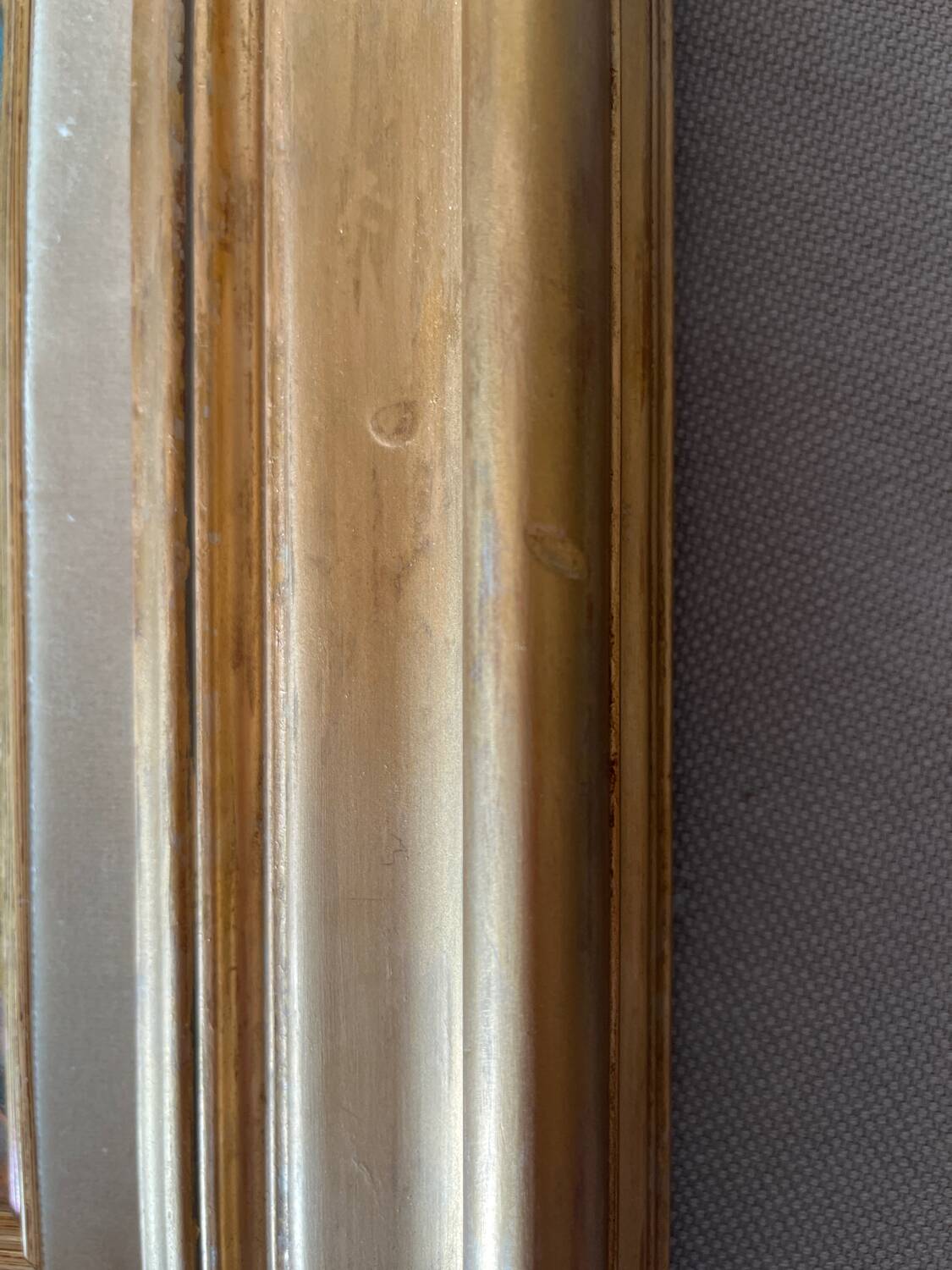 Le repos, huile sur toile marouflée sur carton signée Dassimov