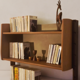 Freestanding teak storage unit, Vintage Scandinavian 1960s