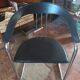 Quatre chaises avec accoudoirs style Arrben