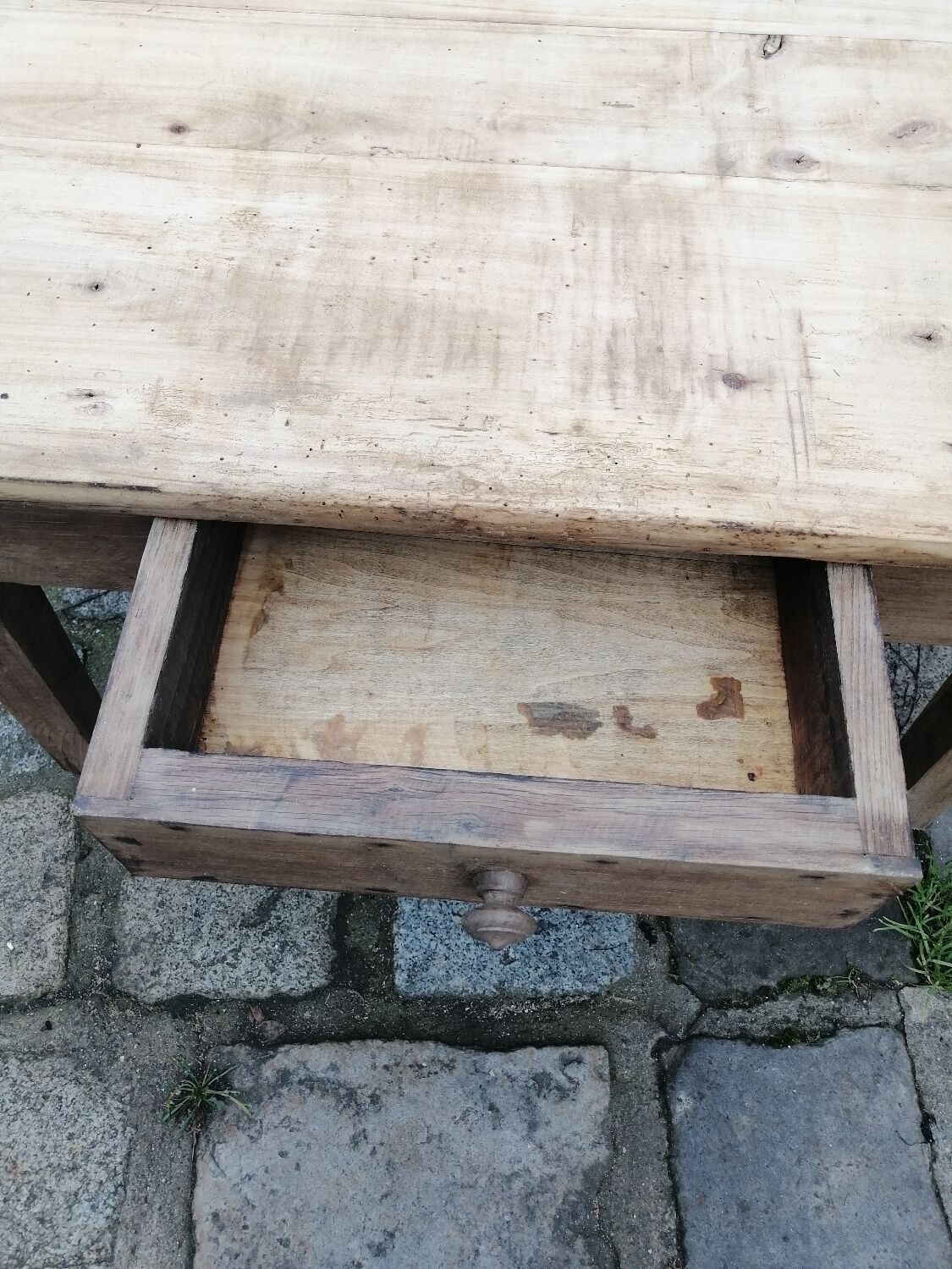 Farmhouse coffee table
