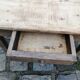 Farmhouse coffee table