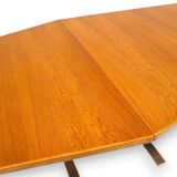 Large vintage conference table / dining table by Lübke from the 70s