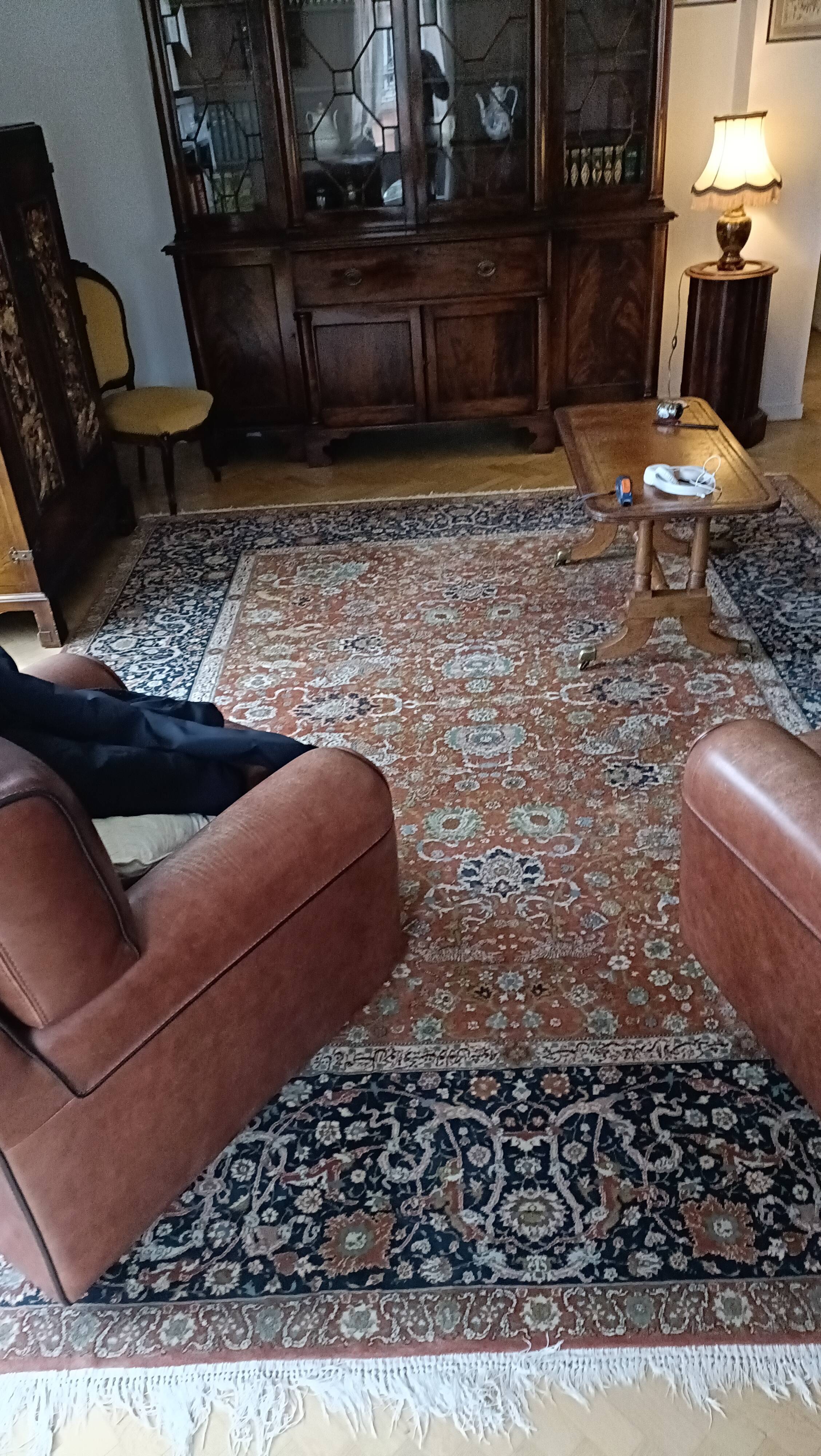 Tapis d'orient, 275x300cm