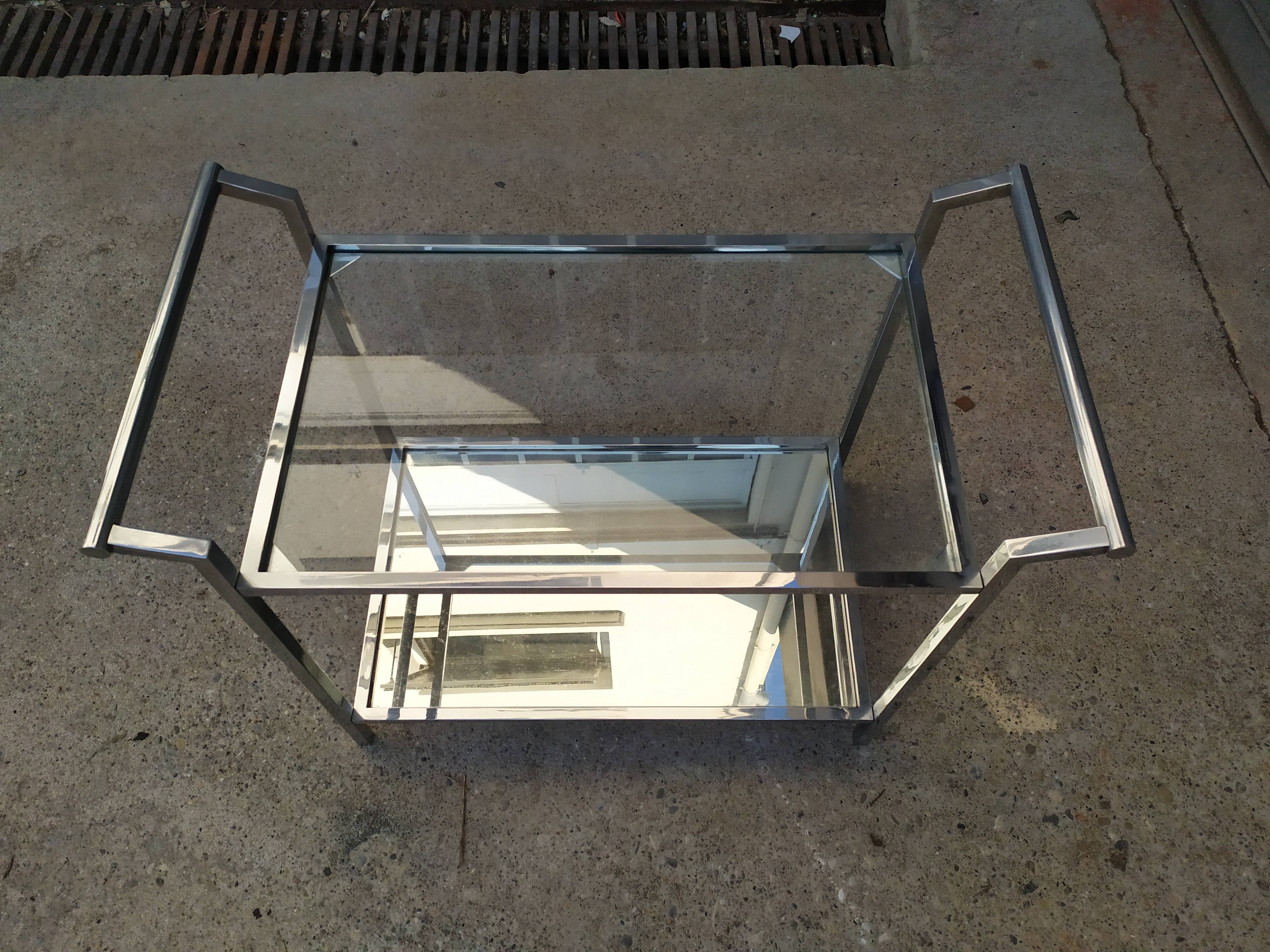 Art Deco serving table