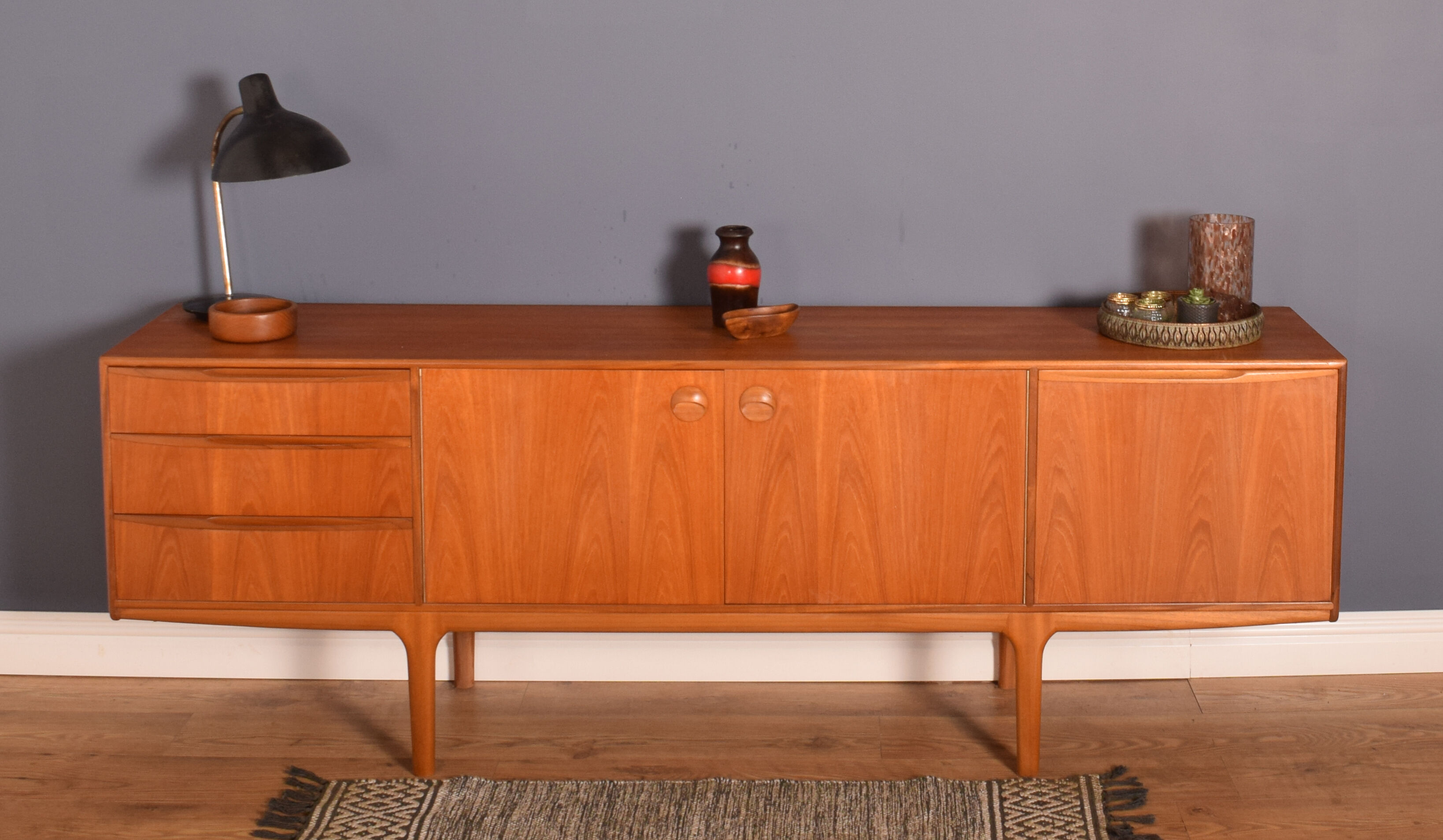 'torpedo' mcintosh sideboard 1960