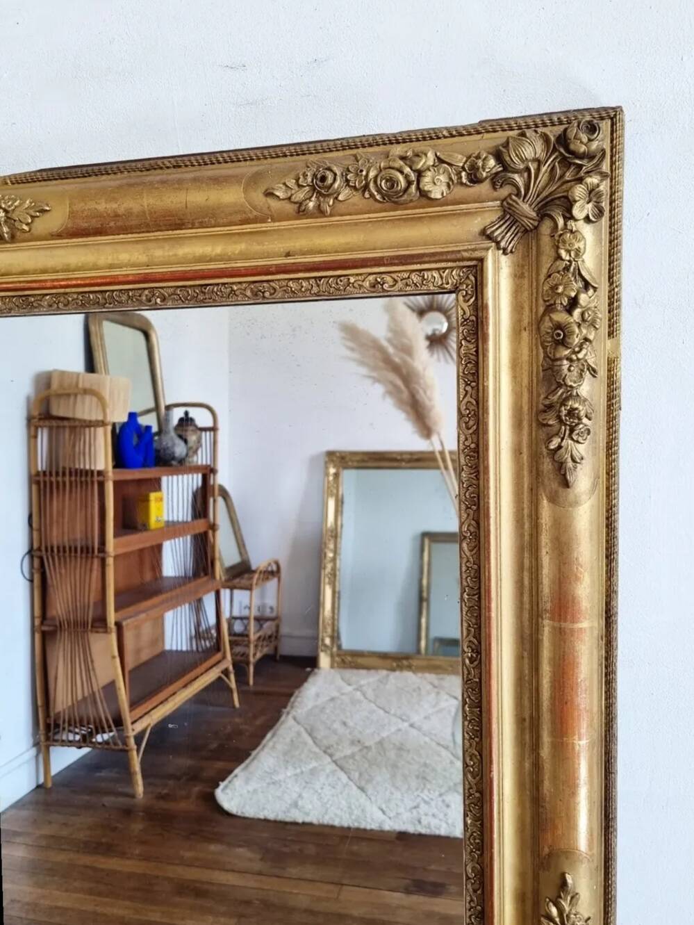 antique mirror