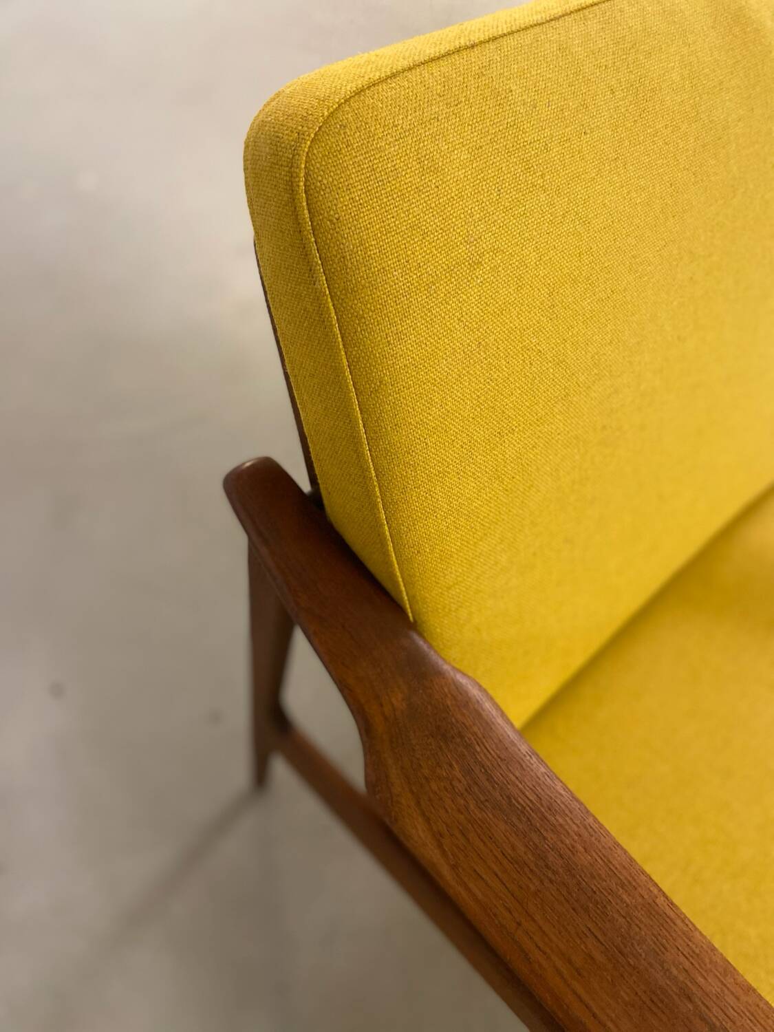 Teak armchair by Kofod-Larsen Denmark 1960