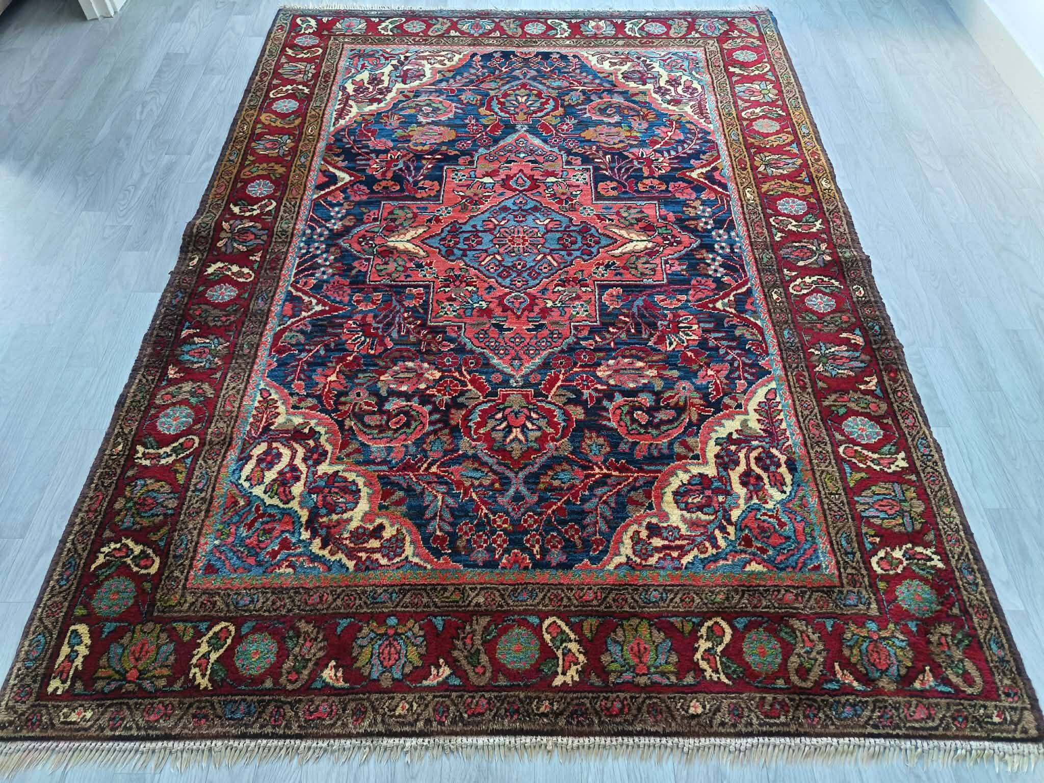Persian style carpet