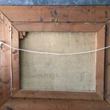 Table oil on canvas flowers