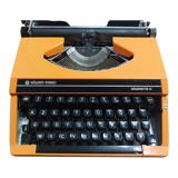 Silver Reed Silverette S Orange typewriter