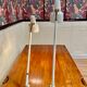 Pair of large industrial lamps 1950.