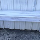 Console table in patinated fruitwood, 19th century