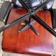 Eames Lounge Chair 670 & Ottoman 671 in rosewood, Herman Miller