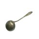 AAL Ladle Blueberry, Art Nouveau / Art Deco, silver-plated brass, Norblin