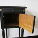 Black bedside style Henri II