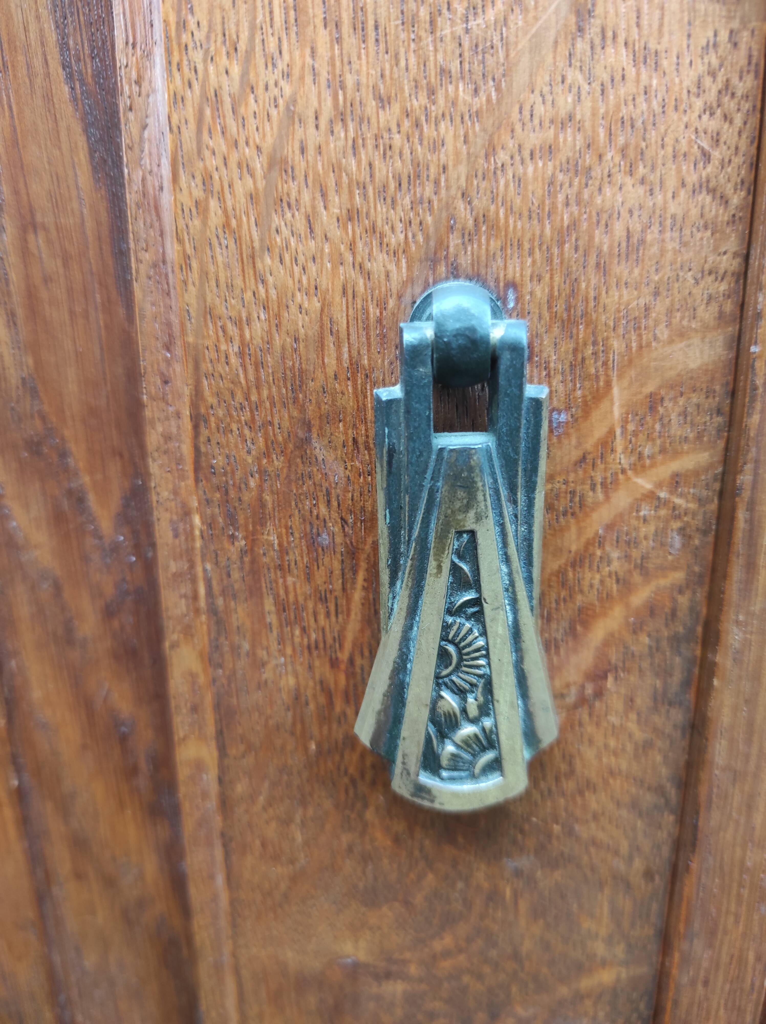 Parisian art deco wardrobe