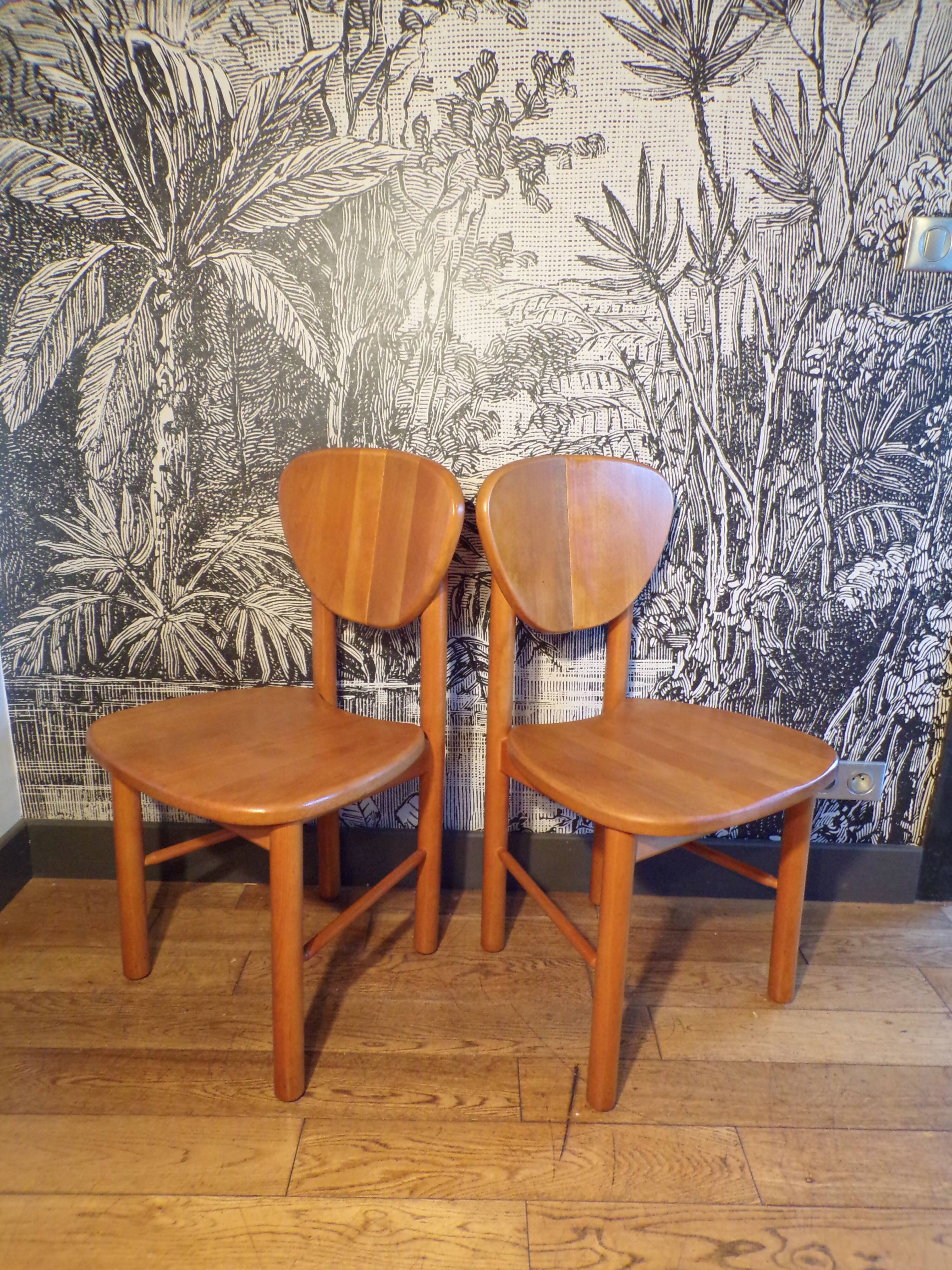 Pair of chairs Rainer Daumiller