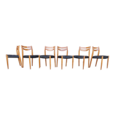 Set of 6 Scandinavian chairs